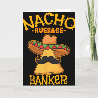 Cartão Nacho Médio Nker Nk Executivo Financeiro Cinco De