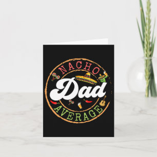 Cartão Nacho Pai Médio Um Cactus Cinco De Mayo Correspond