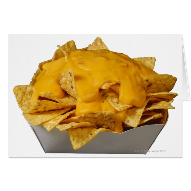 Cartão Nachos (Frente Horizontal)