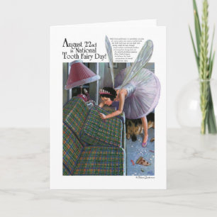 Cartão nacional de fada de dentes