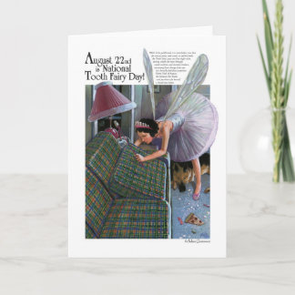 Cartão nacional de fada de dentes