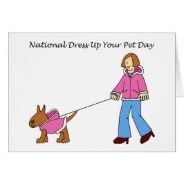 Cartão Nacional Vestir Seu Pet Day 14