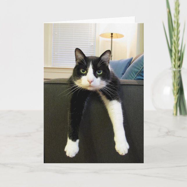 Cartão Nada a fazer (Frente)