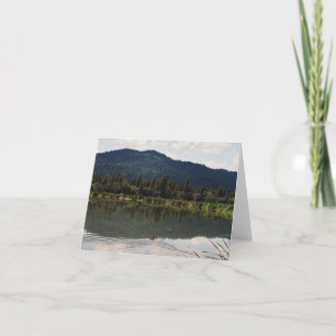 Cartão Nadando Sozinho......