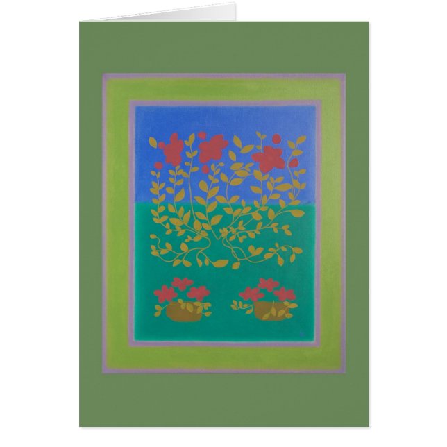 Cartão "Nadia " (Frente)