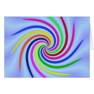 Cartão Nadinhos Coloridos