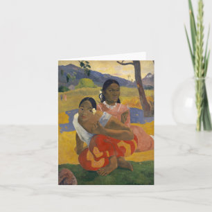 Cartão Nafea Faa Ipoipo? (quando você me casado?)