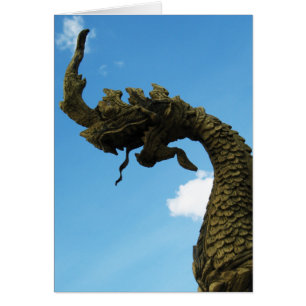 Cartão Naga… Pha que Luang Stupa, Laos