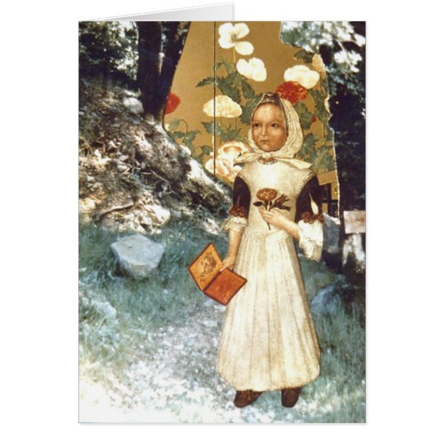 Cartão Naif de Califórnia (Frente)