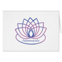Namaste Purple e Flor de Lotus Rosa