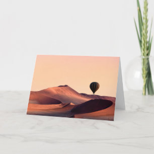 Cartão Namibia's Dunes in Namib-Naukluft National Park