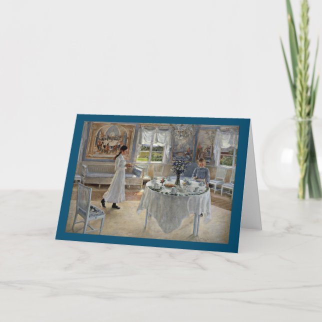 Cartão Namnsdag ou dia conhecido (Frente)