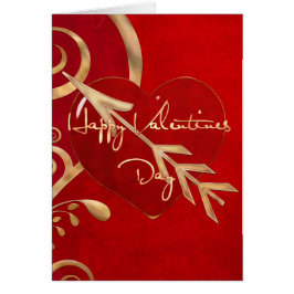 Cartão NAMORADA DA WIFE DE MENSAGEM PERSONALIZADA Elegânc