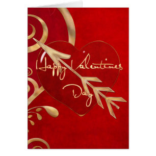 Cartão NAMORADA DA WIFE DE MENSAGEM PERSONALIZADA Elegânc