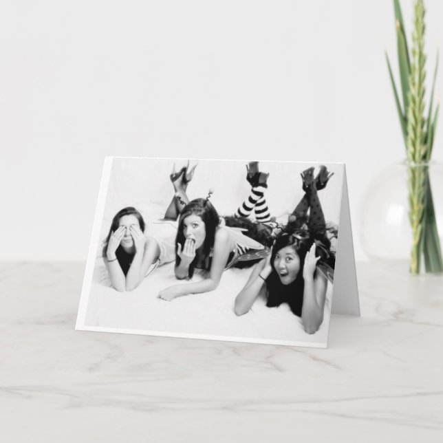 Cartão Namorada do feliz aniversario! (Frente)