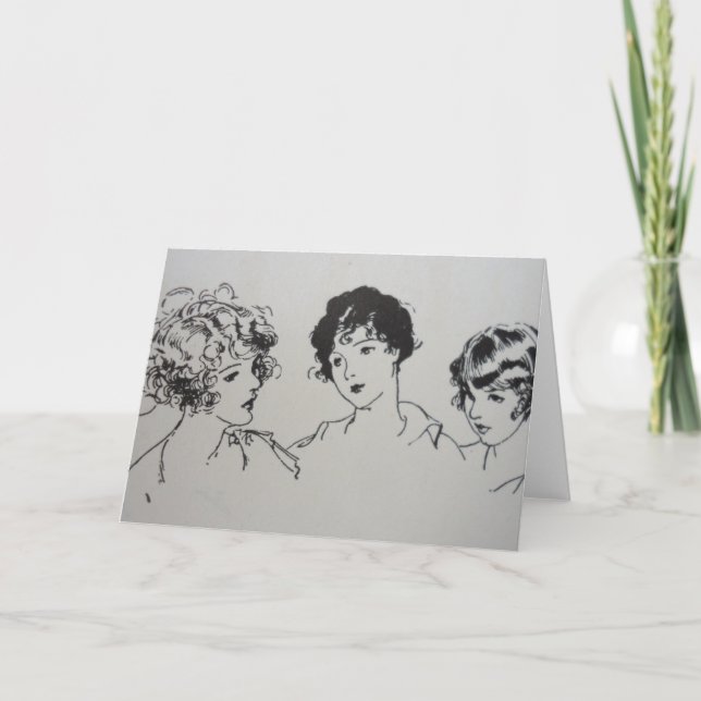 Cartão Namoradas (Frente)