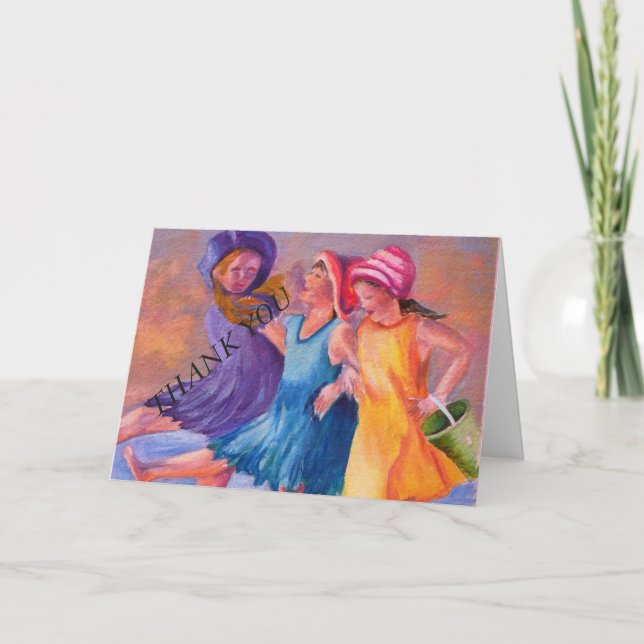 CARTÃO NAMORADAS BEACH (Frente)