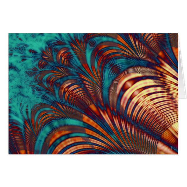 Cartão Namoradeira (Frente Horizontal)