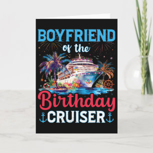 Cartão Namorado Da Cruzeira De Aniversário Divertido Cruz