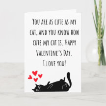 Namorado Engraçado Tão Fofo Quanto Meu Gato Dobrad