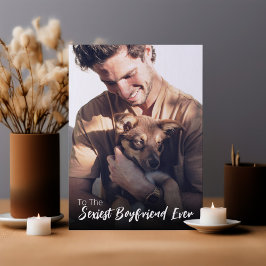 Cartão Namorado Mais Gato do Mundo Foto Dia dos Namorados