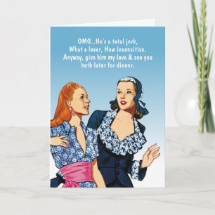 Cartão Namorado/ Marido ruim