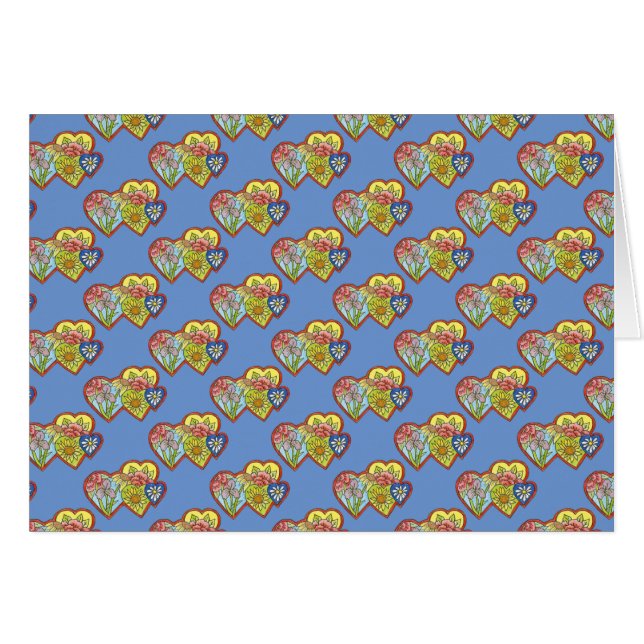 Cartão Namorados (Frente Horizontal)