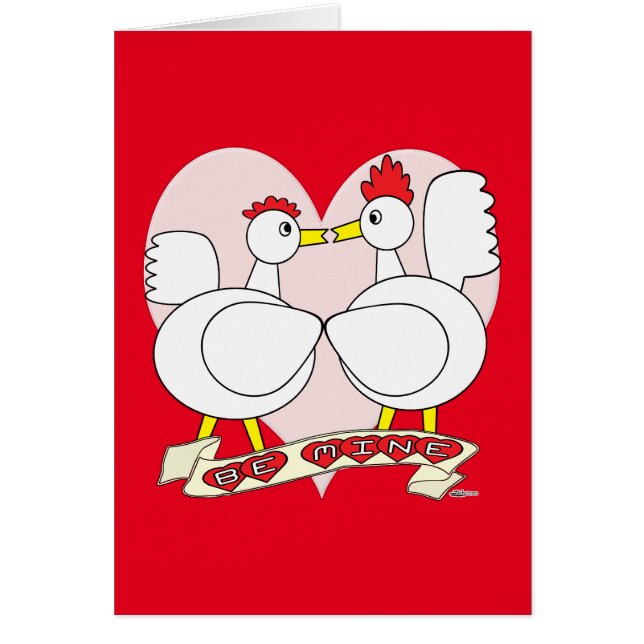 Cartão Namorados a ser meu (Frente)