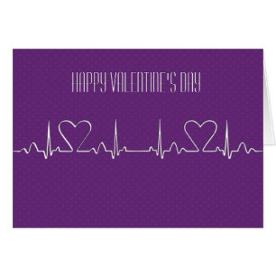 Cartão Namorados de pulsação