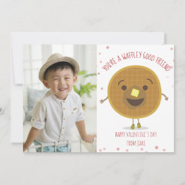 Cartão Namorados de sala de aula de fotos de bom amigo Wa