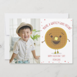 Cartão Namorados de sala de aula de fotos de bom amigo Wa