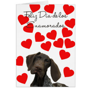 Cartão Namorados Glossy Grizzly Día Enamorados