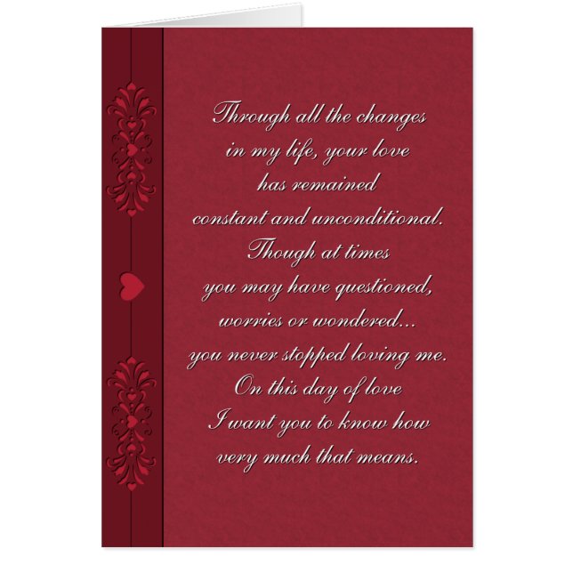 Cartão Namorados Heart Deco (Frente)