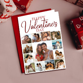 Cartão Namorados Marido Feliz | Feriado Vermelho do Poema