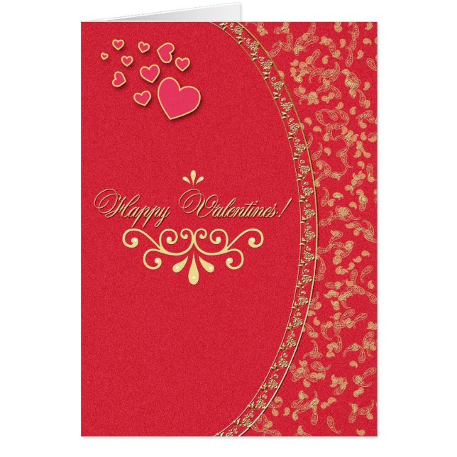 Cartão NAMORADOS ~ Notecard (Frente)