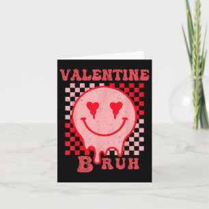 Cartão Namorados Retro Cardíaco Bruh Boys Gir