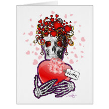 Namorados Skull Love