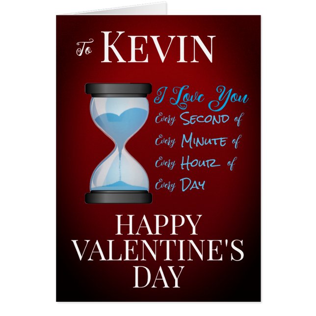 Cartão Namorados-Vermelho-Cada Momento-Personalizar-Homem (Frente)