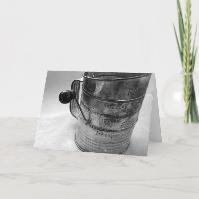 Cartão Nana Flour Sifter (Frente)