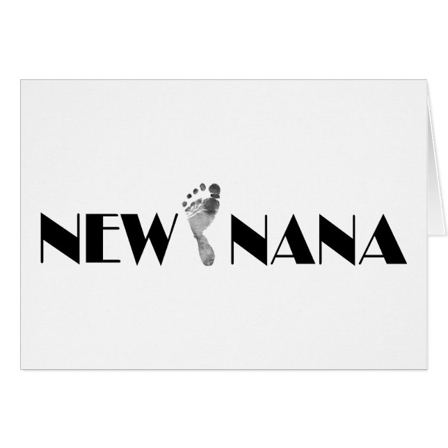 Cartão Nana nova (Frente Horizontal)
