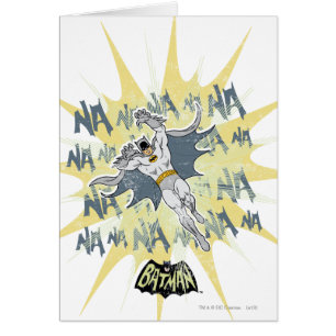 Cartão NANANANA Batman Graphic
