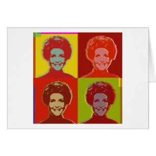 Cartão nancy Reagan