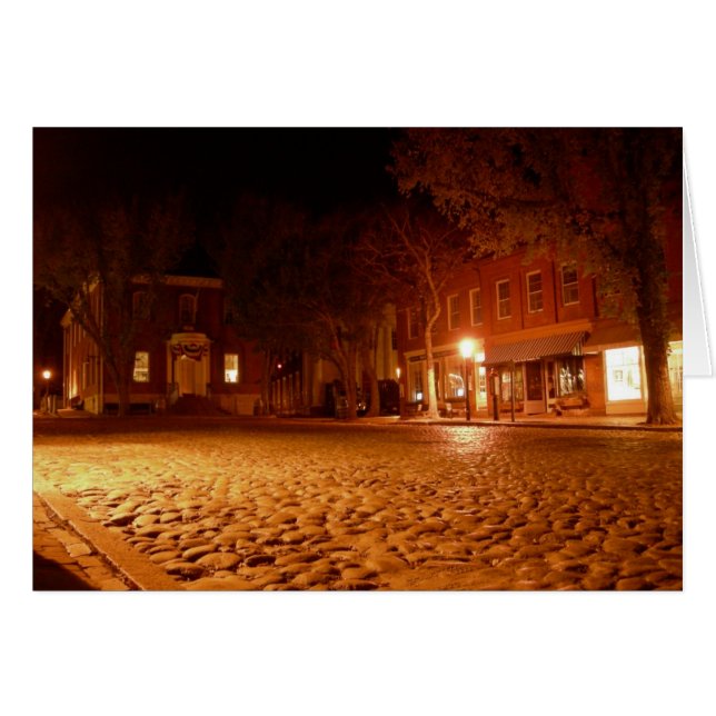 Cartão Nantucket (Frente Horizontal)