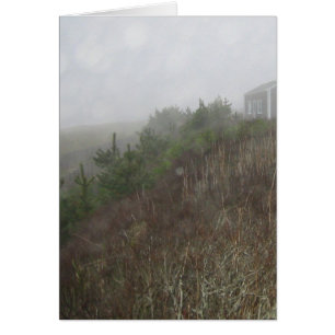 Cartão Nantucket Fog