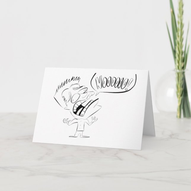 Cartão Não! (Frente)