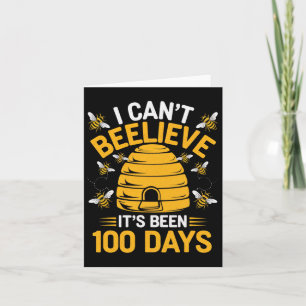 Cartão Não acredito que já faz 100 dias 100º dia de Sc