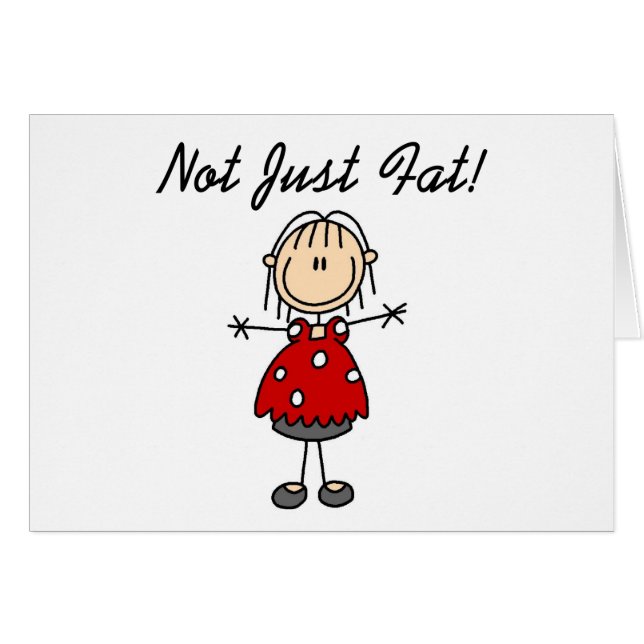 CARTÃO NÃO APENAS FAT (Frente Horizontal)