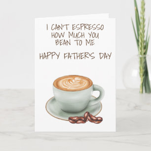 Cartão Não consigo expressar o quanto você é importante p