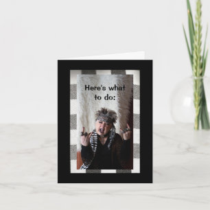 Cartão Não deixe os outros julgarem você...