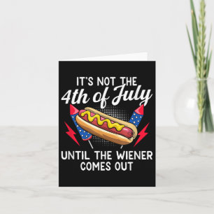 Cartão Não É 4 De Julho Até O Wiener Sair